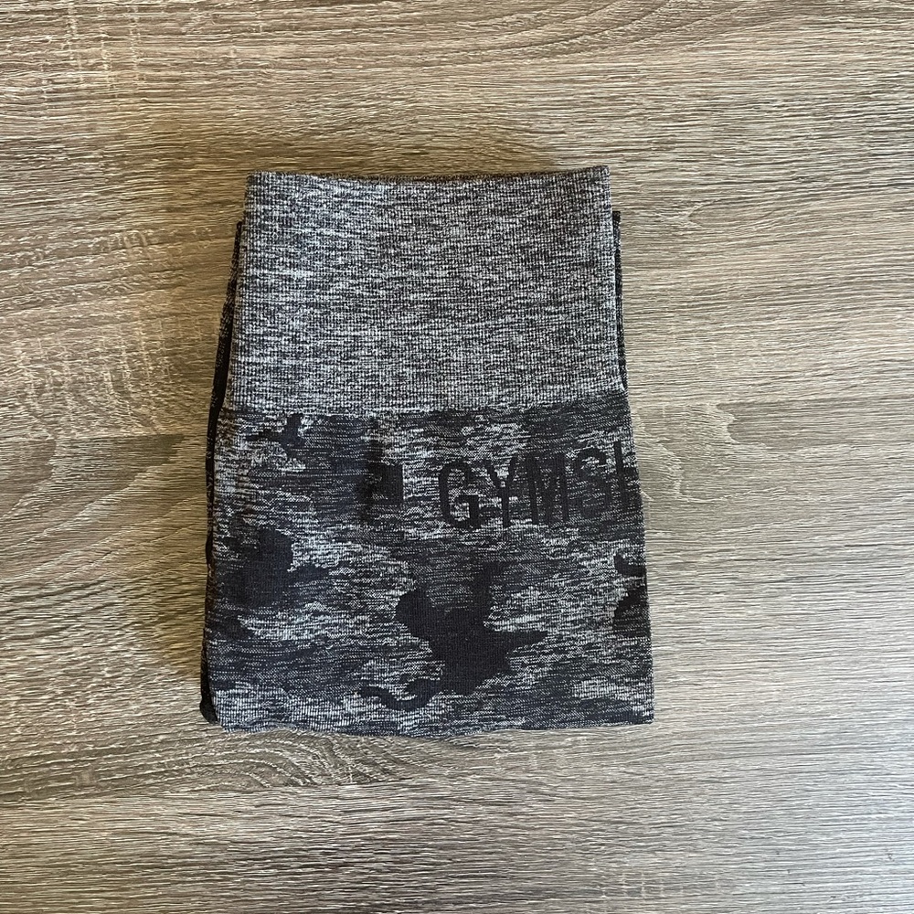Gymshark camo leggings